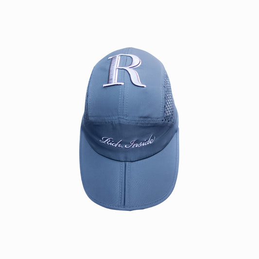 Grey/Grey Dri-Fit Rich Inside Hat